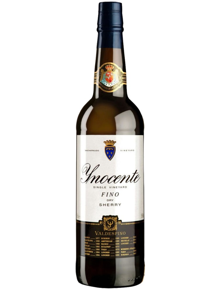 Limited Time Offer Valdespino 'Inocente' Pago de Macharnudo Fino Sherry Latest Edition