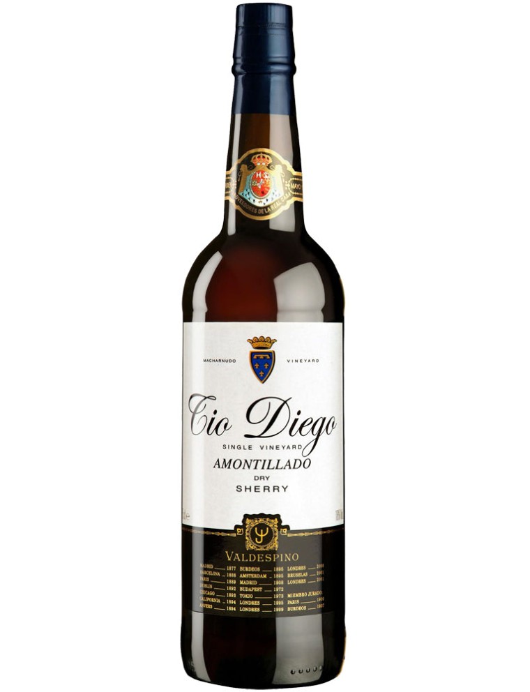 Limited Time Offer Valdespino 'Tio Diego' Pago de Marcharnudo Amontillado Sherry On Hand Now