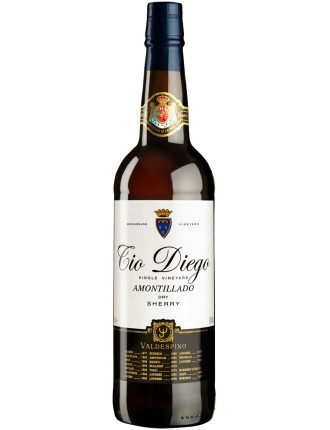 Limited Time Offer Valdespino 'Tio Diego' Pago de Marcharnudo Amontillado Sherry On Hand Now