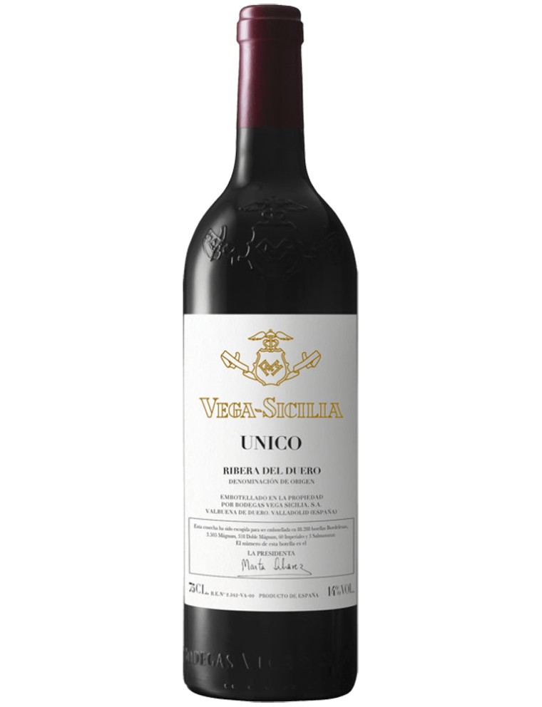 Limited Time Offer Vega Sicilia Unico Ribera del Duero 2014 On Hand Now