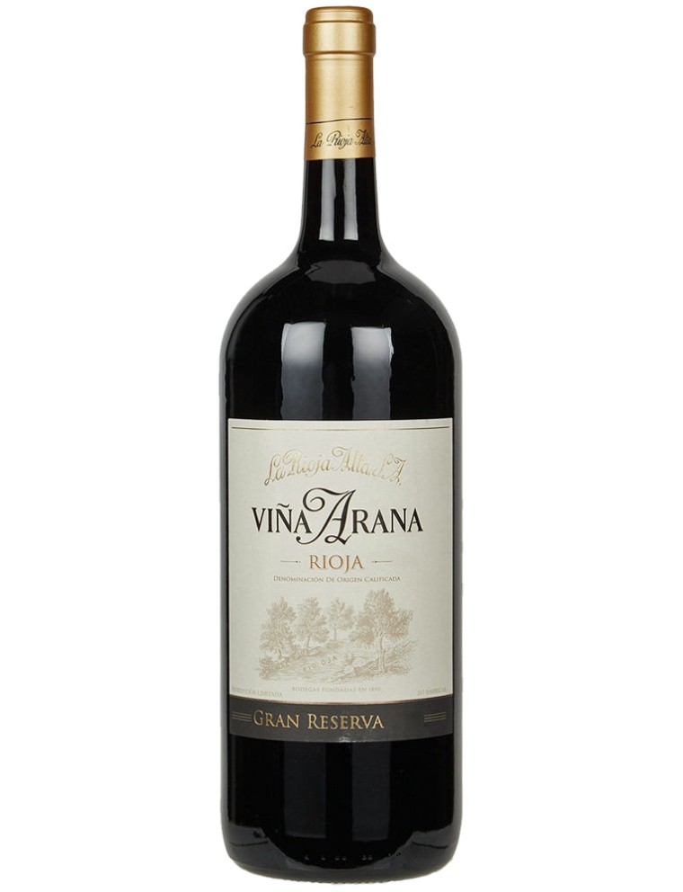 Limited Time Offer Vi?a Arana Rioja Gran Reserva | Magnum (150cl) Just Launched