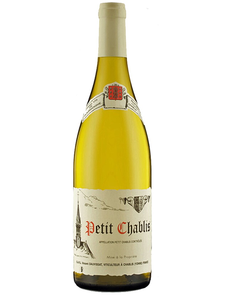 Limited Time Offer Vincent Dauvissat Petit Chablis 2022 New Stock