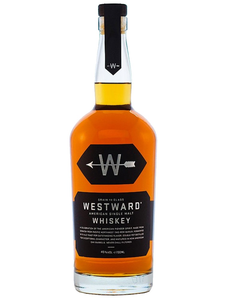 Limited Time Offer Westward Single Malt Whiskey Available for Immediate Shipping