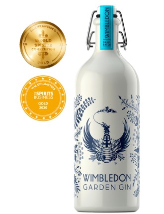 Limited Time Offer Wimbledon Garden Gin Fresh Release