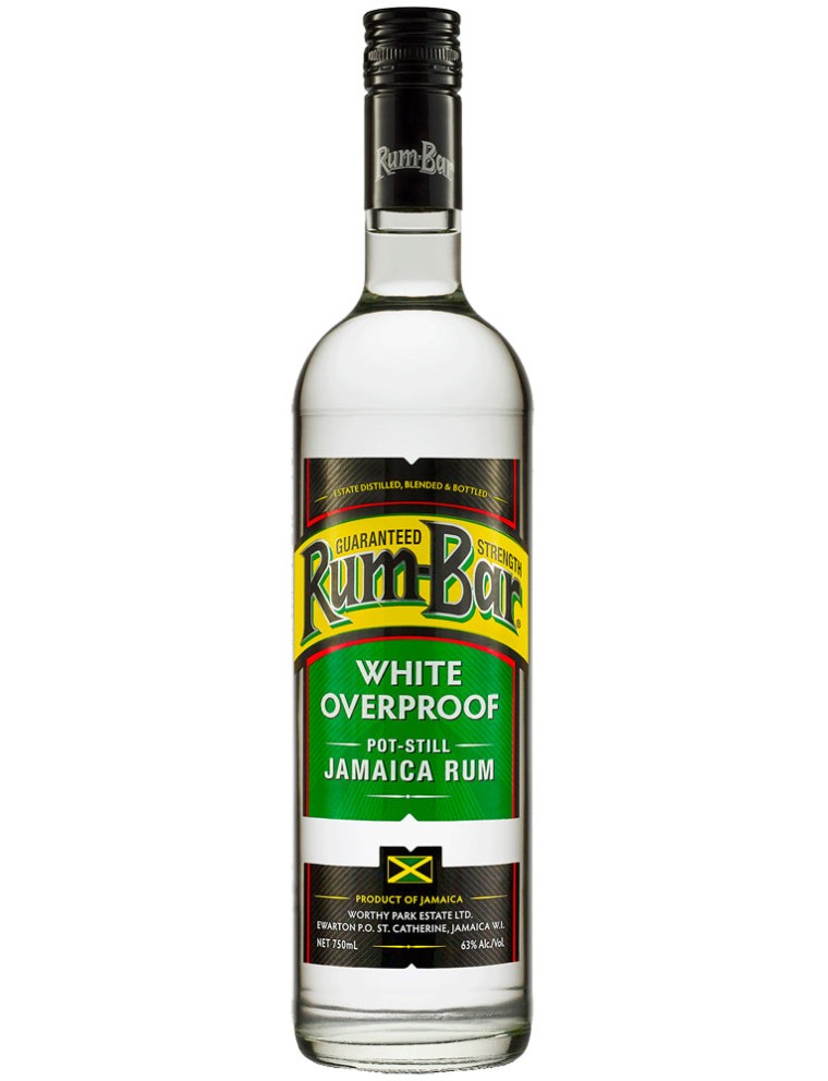 Limited Time Offer Worthy Park Rum-Bar Overproof Rum Immediate Availability