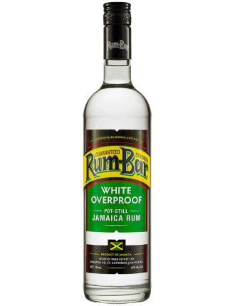 Limited Time Offer Worthy Park Rum-Bar Overproof Rum Immediate Availability