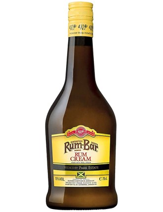 Limited Time Offer Worthy Park Rum-Bar Rum Cream