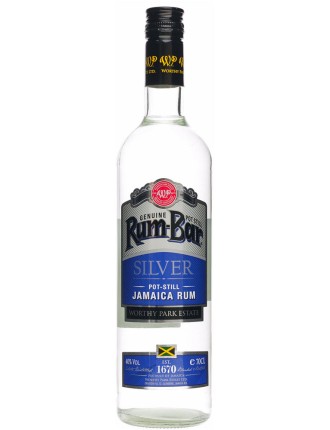 Limited Time Offer Worthy Park Rum-Bar Silver Pot-Still Jamaica Rum Available Now