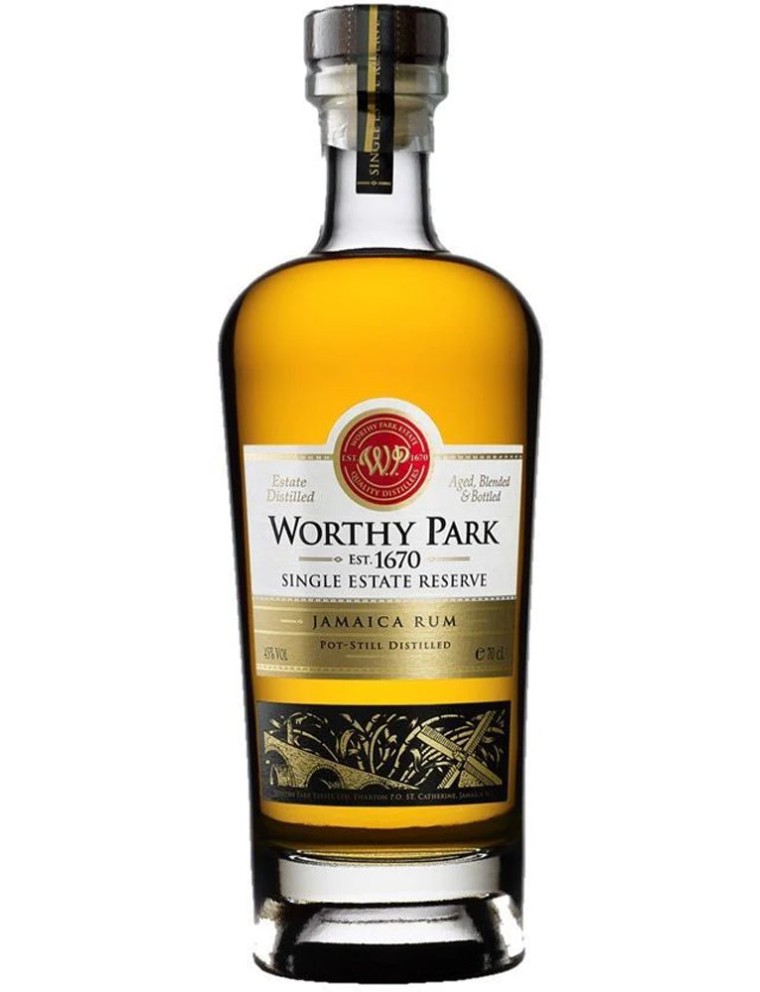 Limited Time Offer Worthy Park Single Estate Reserve Rum Hot New Item