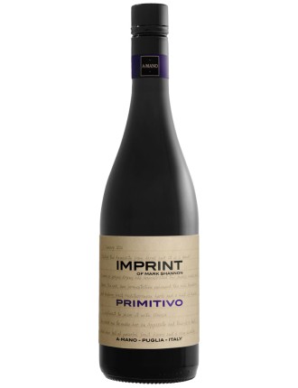 Limited Time Offer A Mano 'Imprint' Primitivo Appassito 2022 New Release