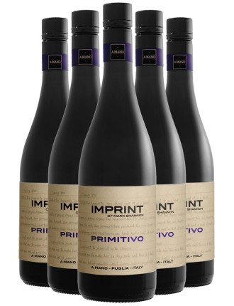 Limited Time Offer A Mano 'Imprint' Primitivo Appassito 2022 New Release