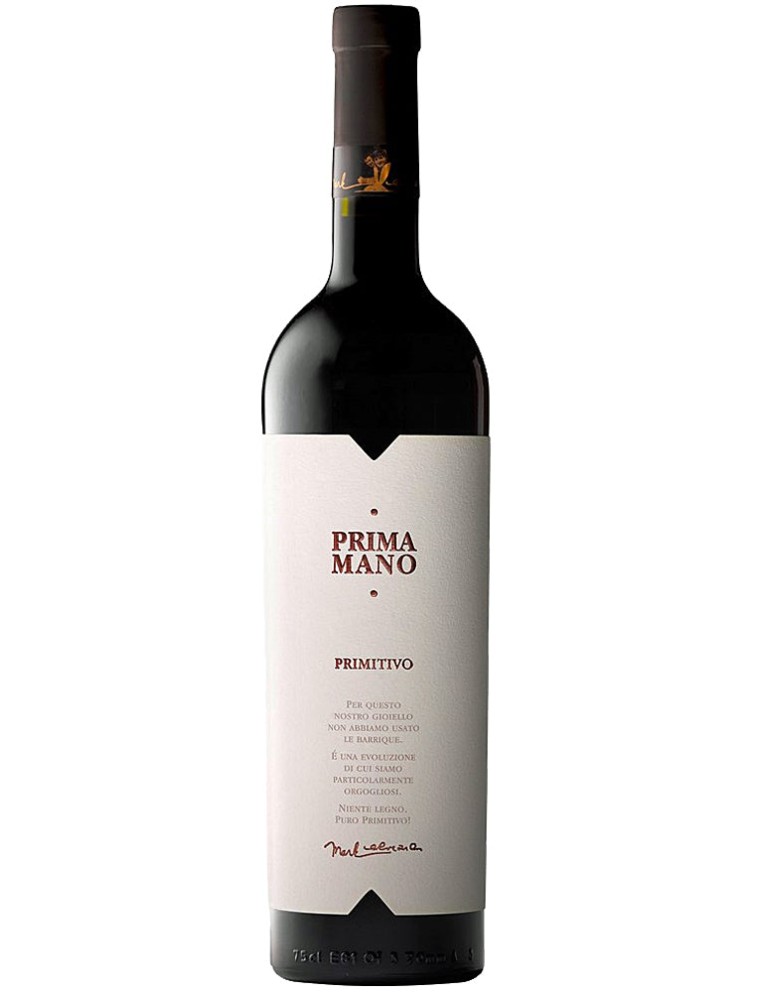 Limited Time Offer A Mano 'Prima Mano' Primitivo 2021 Ready for Shipment