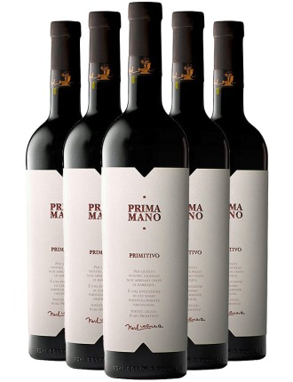 Limited Time Offer A Mano 'Prima Mano' Primitivo 2021 Ready for Shipment