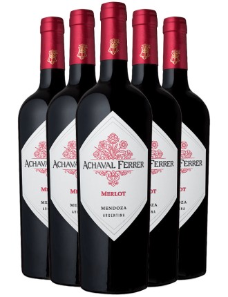 Limited Time Offer Achaval Ferrer Mendoza Merlot 2020