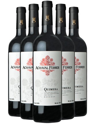 Limited Time Offer Achaval Ferrer Quimera 2020 On Hand Now