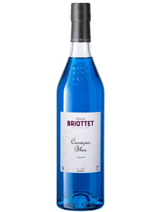 Limited Time Offer BRIOTTET Blue Cura?ao Liqueur Ready for Shipment