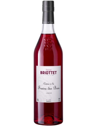 Limited Time Offer BRIOTTET Crﾨﾨme ﾨﾤ la Fraise des Bois Liqueur Latest Edition