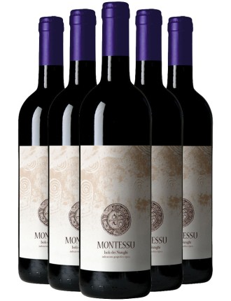 Limited Time Offer Agripunica Montessu Isola dei Nuraghi IGT 2020 In Stock