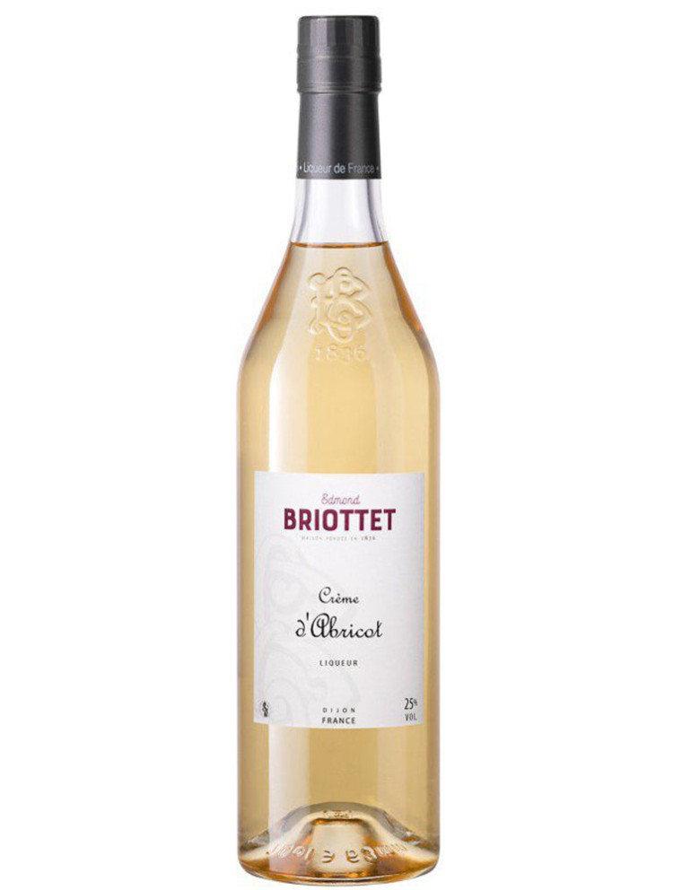 Limited Time Offer BRIOTTET Crﾨﾨme d'Abricot Liqueur On Hand Now