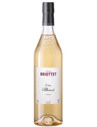 Limited Time Offer BRIOTTET Crﾨﾨme d'Abricot Liqueur On Hand Now