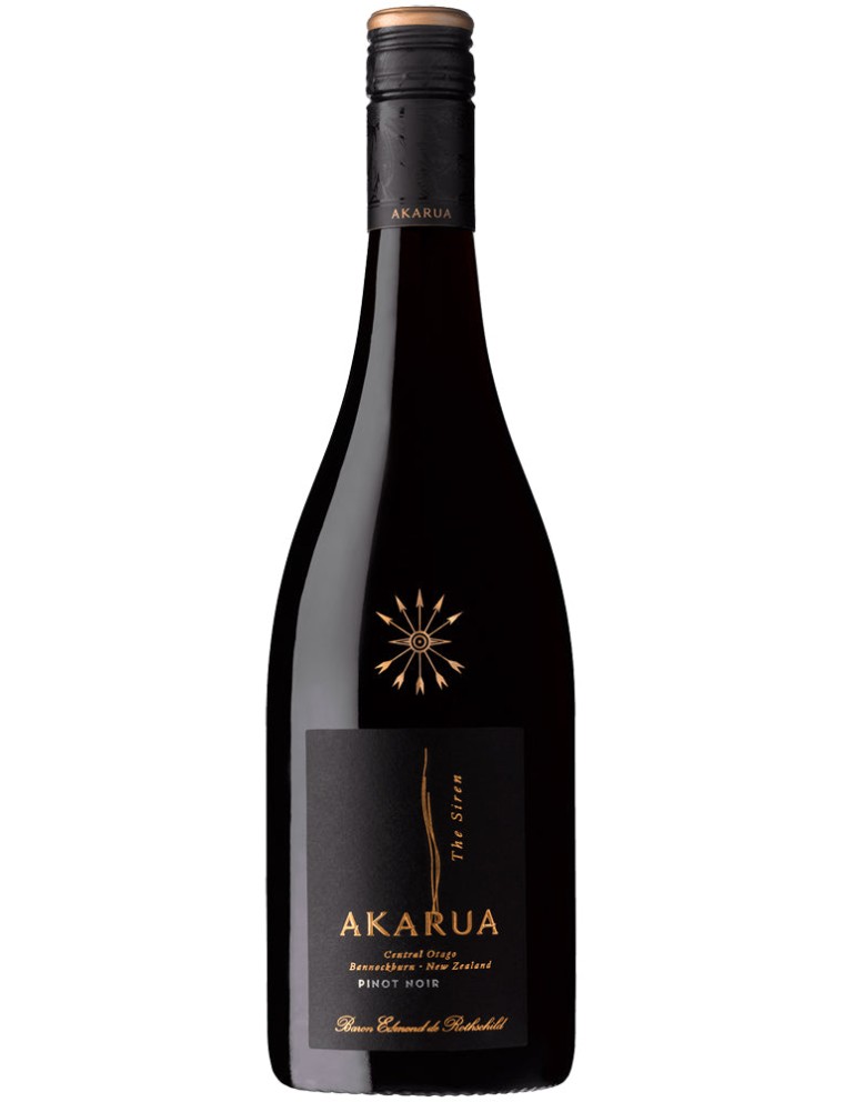 Limited Time Offer Akarua 'The Siren' Central Otago Pinot Noir 2019 Latest Edition