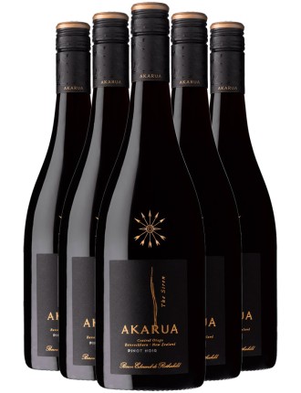 Limited Time Offer Akarua 'The Siren' Central Otago Pinot Noir 2019 Latest Edition