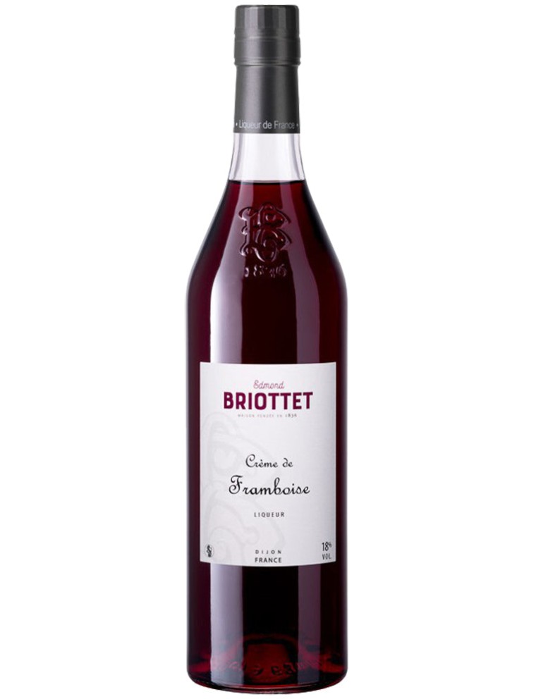 Limited Time Offer BRIOTTET Crﾨﾨme de Framboise Liqueur In Stock