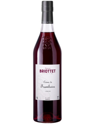 Limited Time Offer BRIOTTET Crﾨﾨme de Framboise Liqueur In Stock