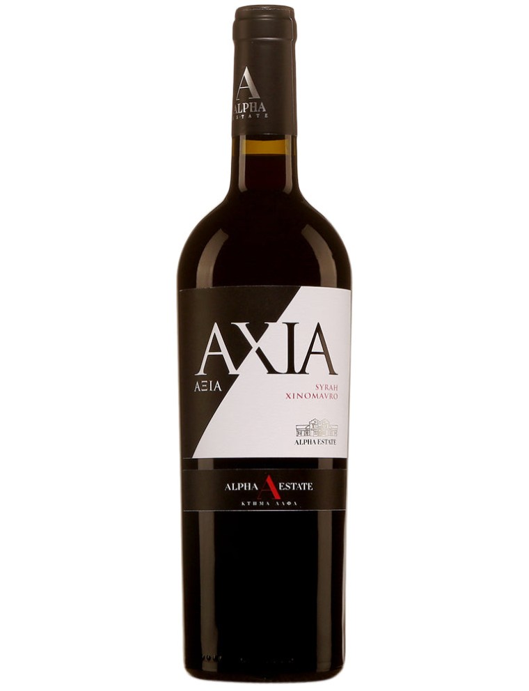 Limited Time Offer Alpha Estate 'Axia' Xinomavro Syrah 2020 New Stock