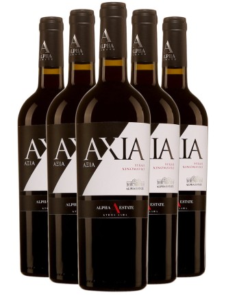 Limited Time Offer Alpha Estate 'Axia' Xinomavro Syrah 2020 New Stock