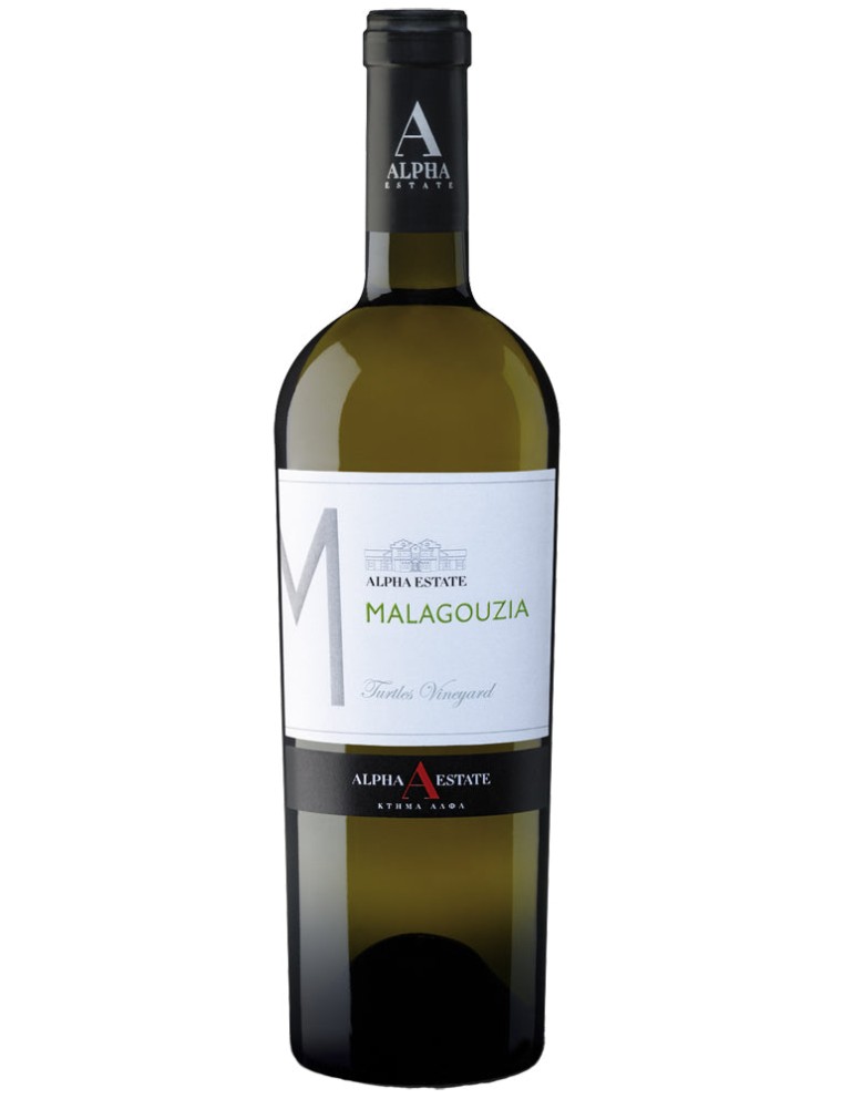 Limited Time Offer Alpha Estate Malagouzia Turtles Single Vineyard 2023 Just In