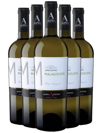 Limited Time Offer Alpha Estate Malagouzia Turtles Single Vineyard 2023 Just In