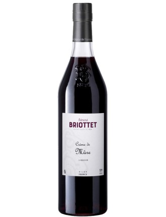 Limited Time Offer BRIOTTET Crﾨﾨme de Mure Liqueur Available for Immediate Shipping