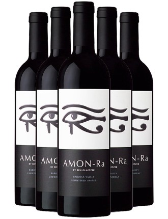 Limited Time Offer Amon-Ra Shiraz by Ben Glaetzer 2021 New Release