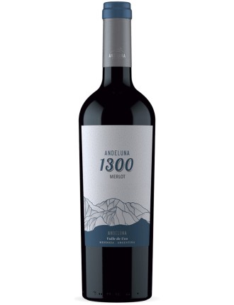 Limited Time Offer Andeluna Cellars 1300 Merlot 2021 On Hand Now