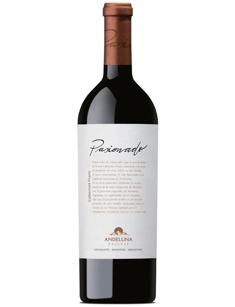 Limited Time Offer Andeluna Cellars Cabernet Franc Pasionado 2019 Fresh Release