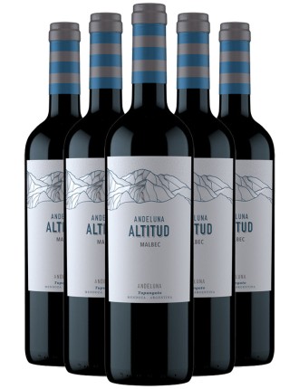 Limited Time Offer Andeluna Cellars Malbec Altitud 2020 Limited Stock