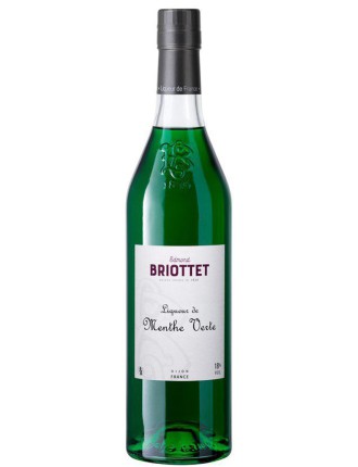 Limited Time Offer BRIOTTET Liqueur de Menthe Verte