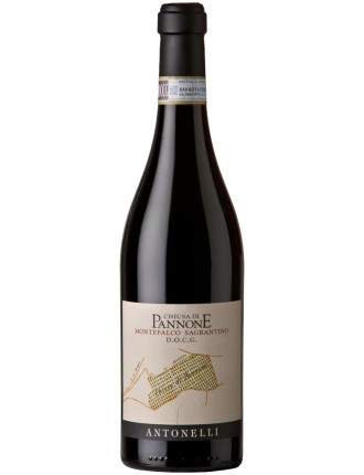 Limited Time Offer Antonelli Chiusa di Pannone Montefalco Sagrantino 2015 In Stock