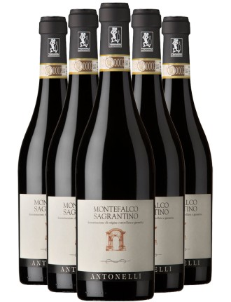 Limited Time Offer Antonelli Montefalco Sagrantino 2017 New Release