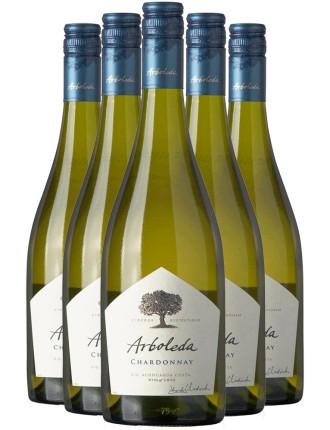 Limited Time Offer Arboleda Chardonnay 2021 Fresh Release