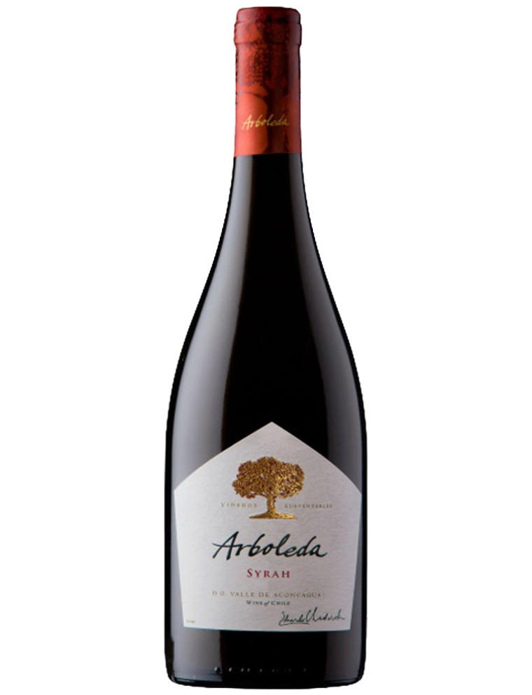 Limited Time Offer Arboleda Syrah 2020