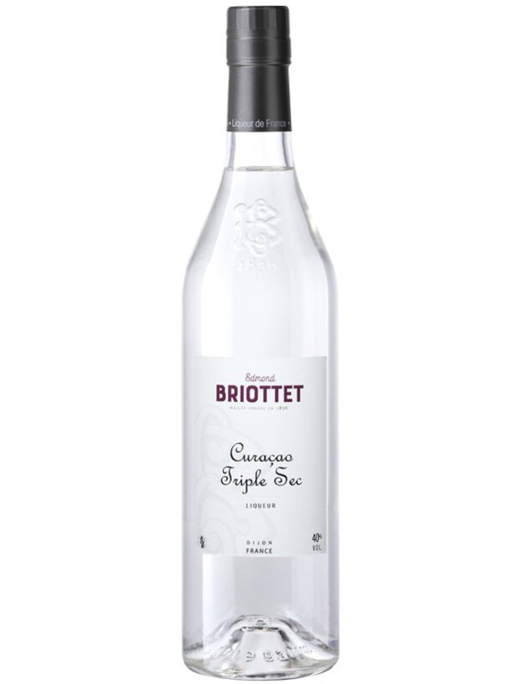 Limited Time Offer BRIOTTET Triple Sec Curacao - 40% ABV Limited Stock