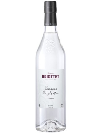 Limited Time Offer BRIOTTET Triple Sec Curacao - 40% ABV Limited Stock