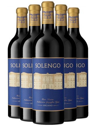 Limited Time Offer Argiano Solengo 2017 Hot New Item